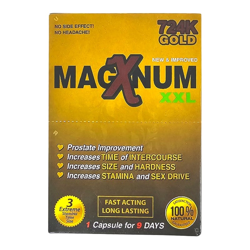 Magnum-X 724k Gold 24ct