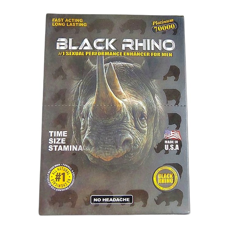 Black Rhino Platinum 70000K 24ct