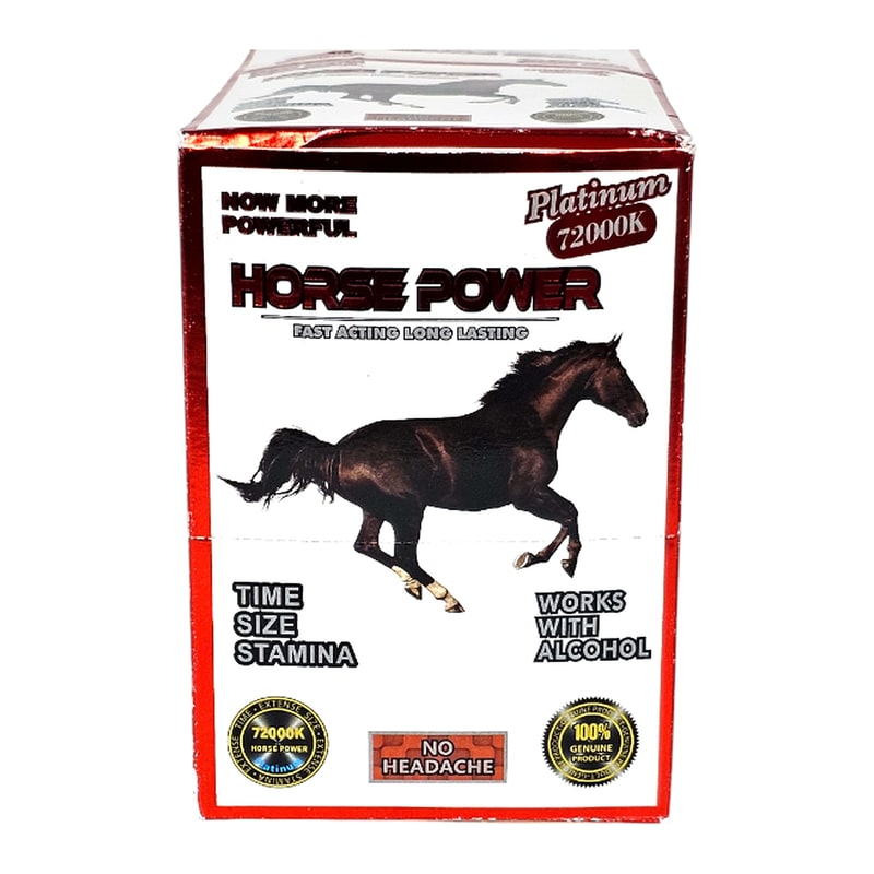 Horse Power Platinum 72000 20ct