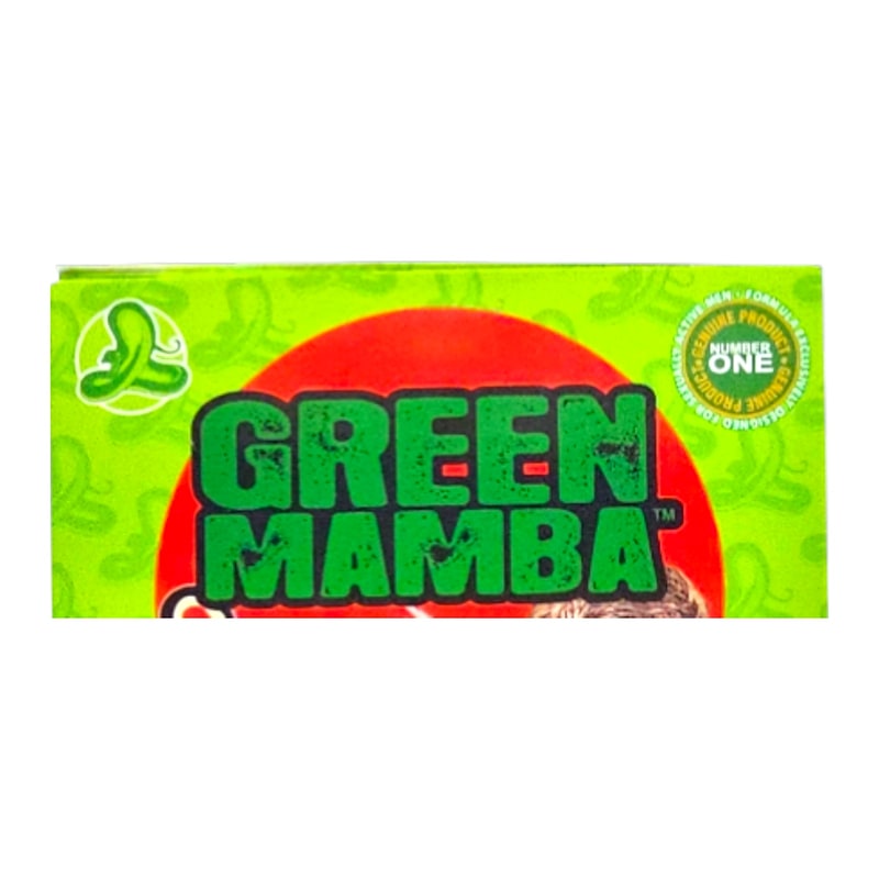 M - HB - Green Mamba 24ct