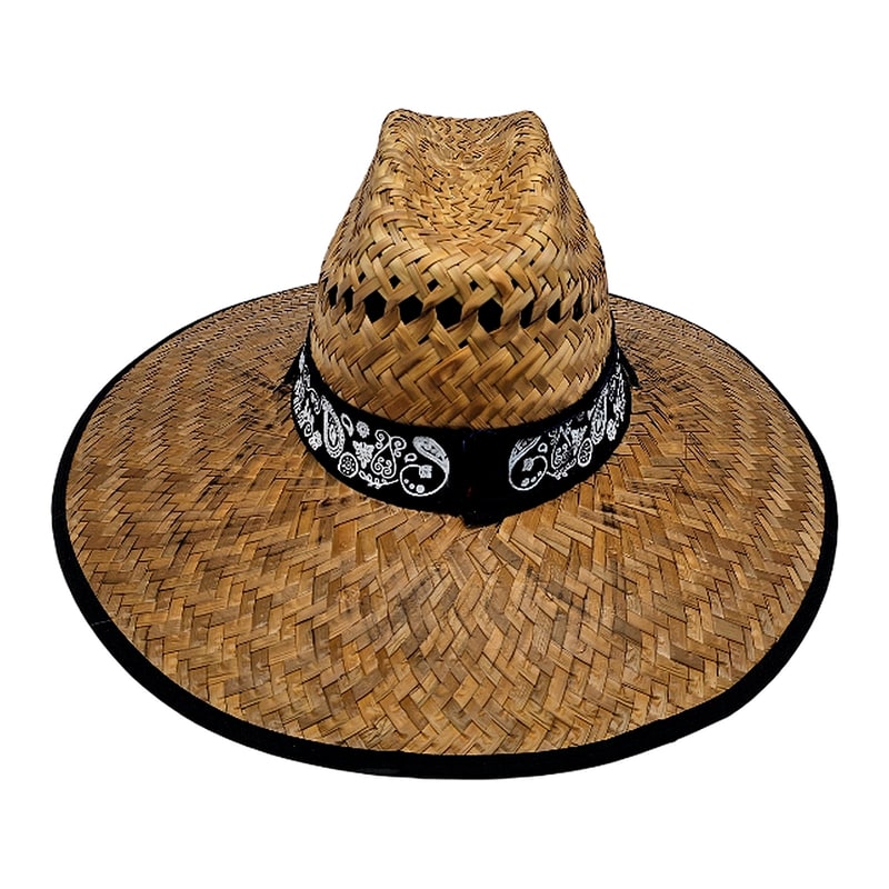 Summer Hats-Straw Hecho