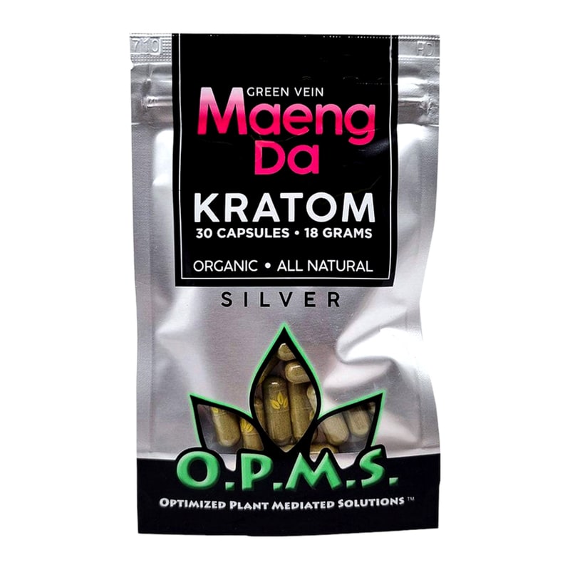 OPMS Silver MD 18gm 30ct Capsules
