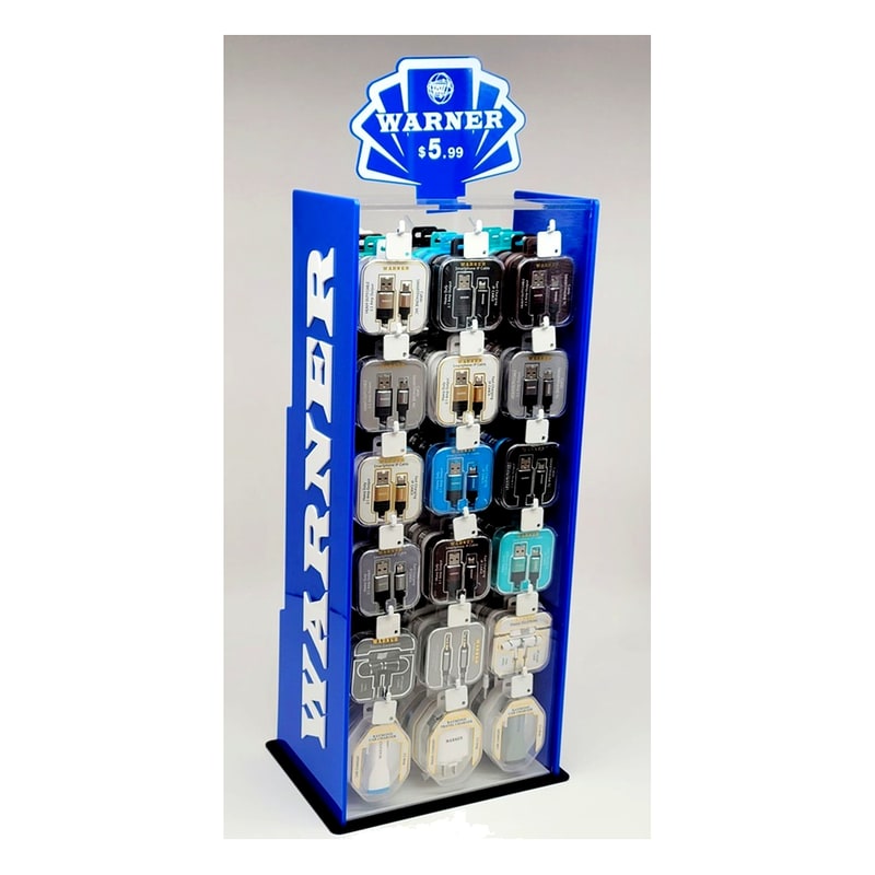 Display 002 Acrylic Deluxe Hanging 105ct