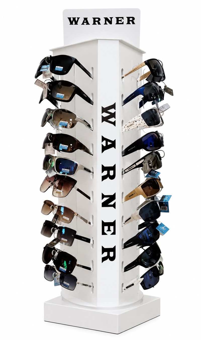 Display Sunglass Warner Counter Top 30ct Gen11