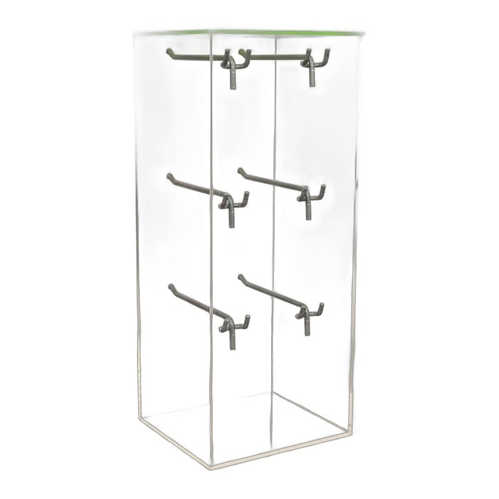 6 Hook HB Displays