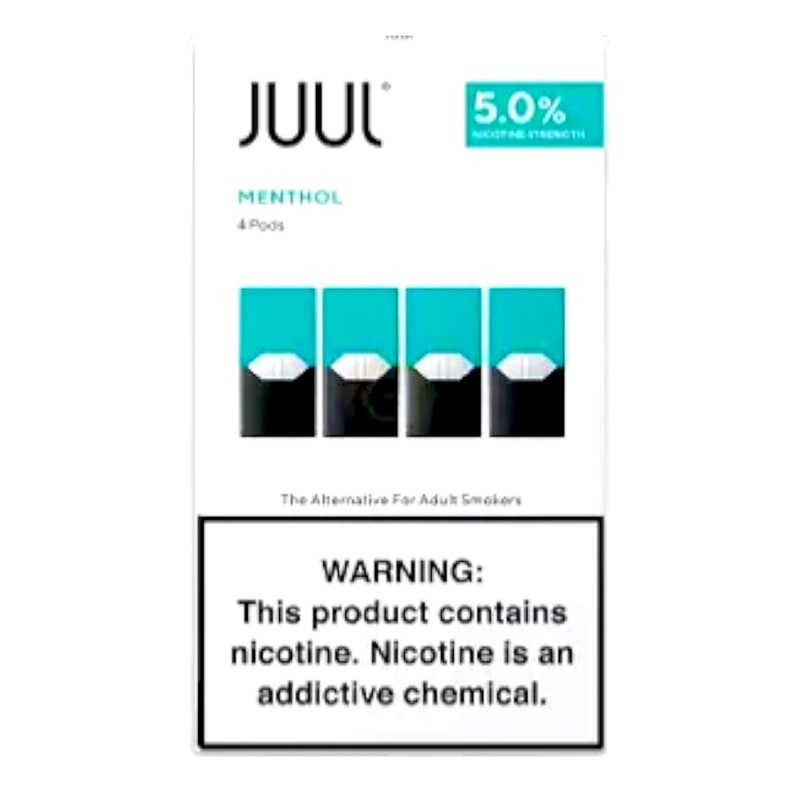 Juul Menthol 5% 4Pk