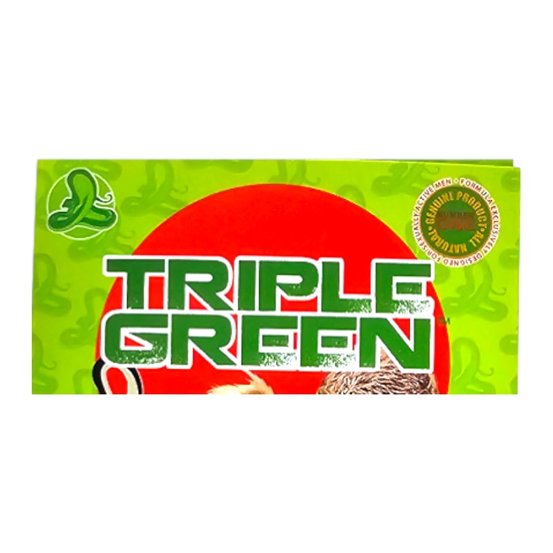 Triple Green 24ct