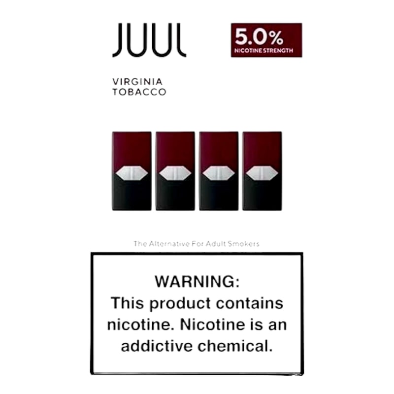 Juul Virginia Tobacco 5% 4Pk