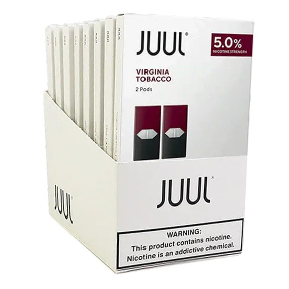Juul Virginia Tobacco 5% 2Pk