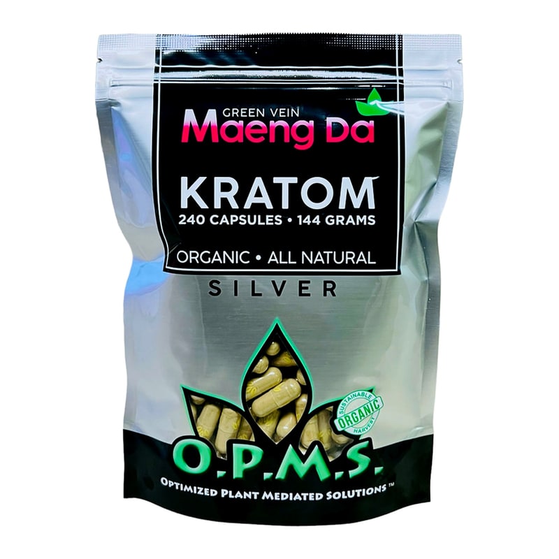 OPMS Silver MD 144gm 240ct Capsules