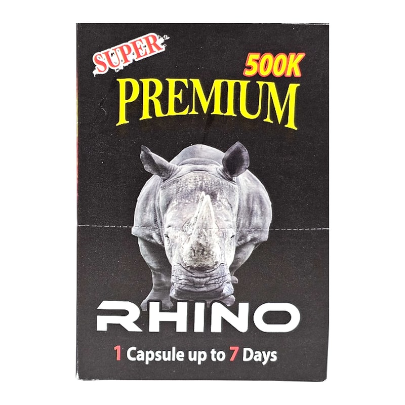 Rhino Super Premium 500K. 24ct