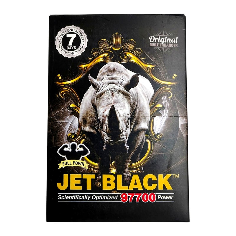 Jet Black 24ct