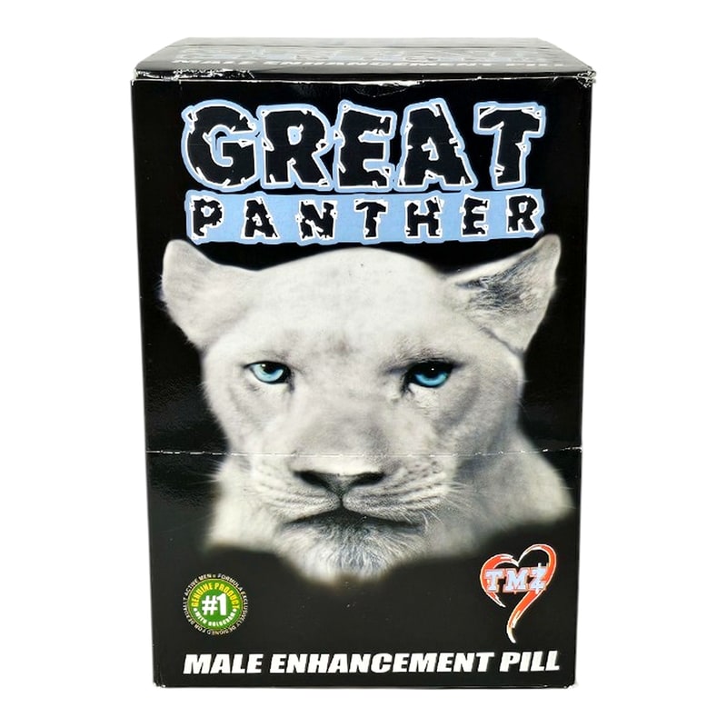 Great Panther 24ct Box