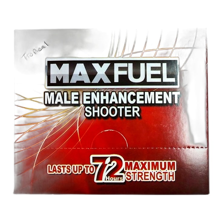 Max Fuel Shots 12 ct