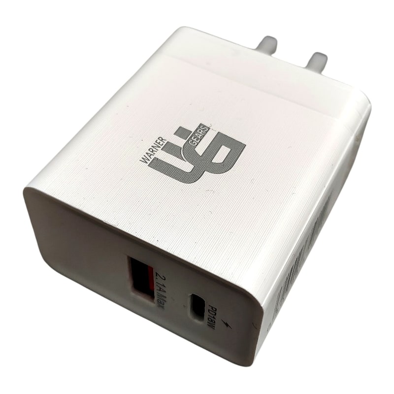 Home/Travel Adapter USB + Type C