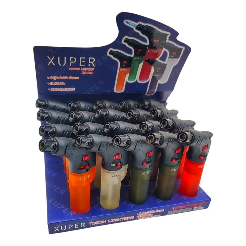 LTR XUPER ANGLED TRANSPARENT 98-1149A