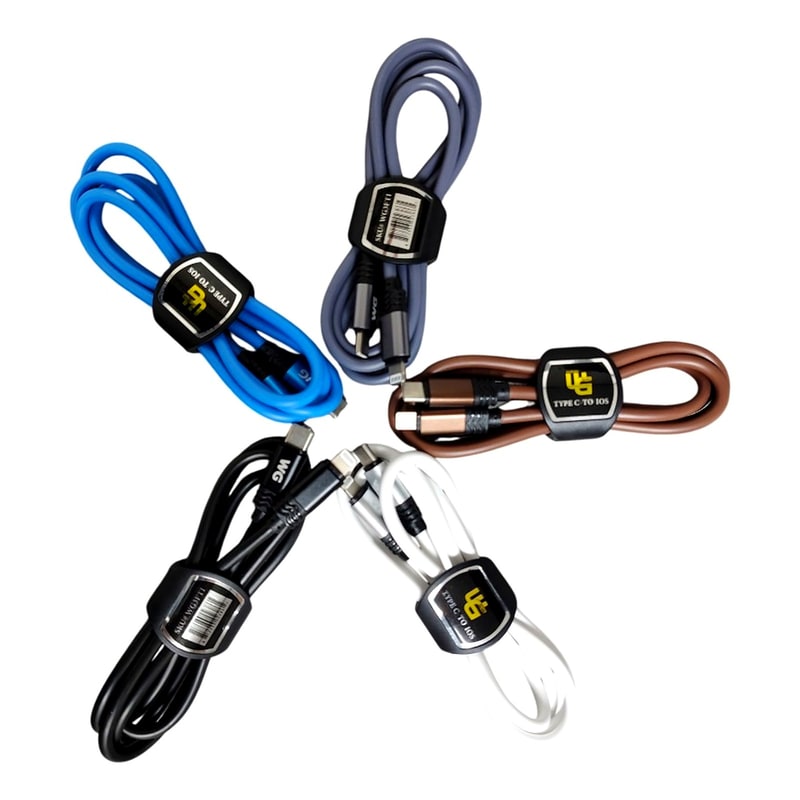 Royal Type C to I Phone Cable (Tie)