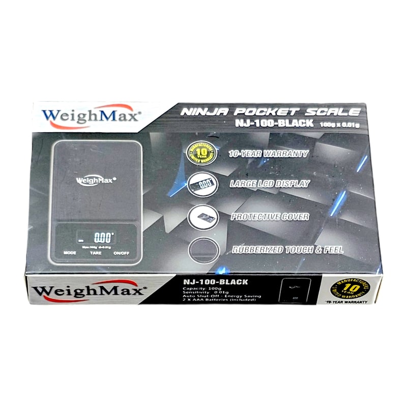 WeighMax Scales-NJ800 0.1g Green