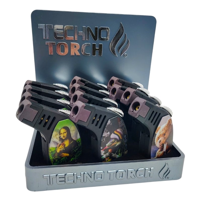 LTR Techno Metallic Torch 12156RM2