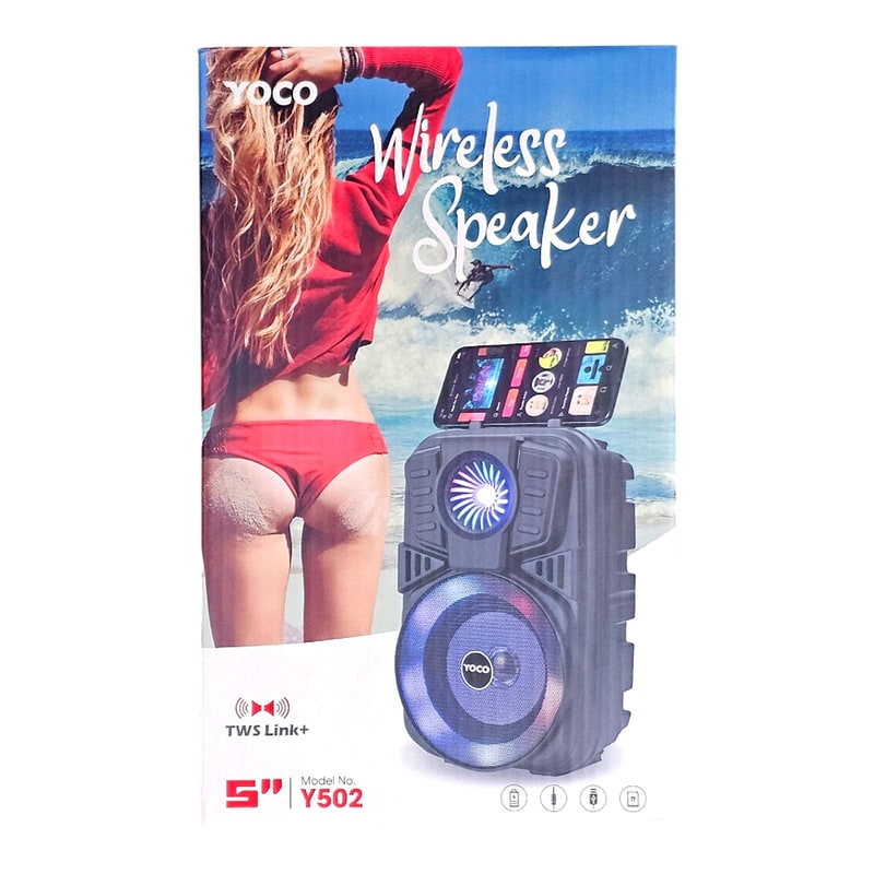 Wireless Speaker Y502