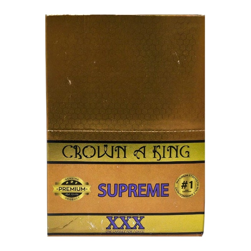 Crown A King 24ct Box