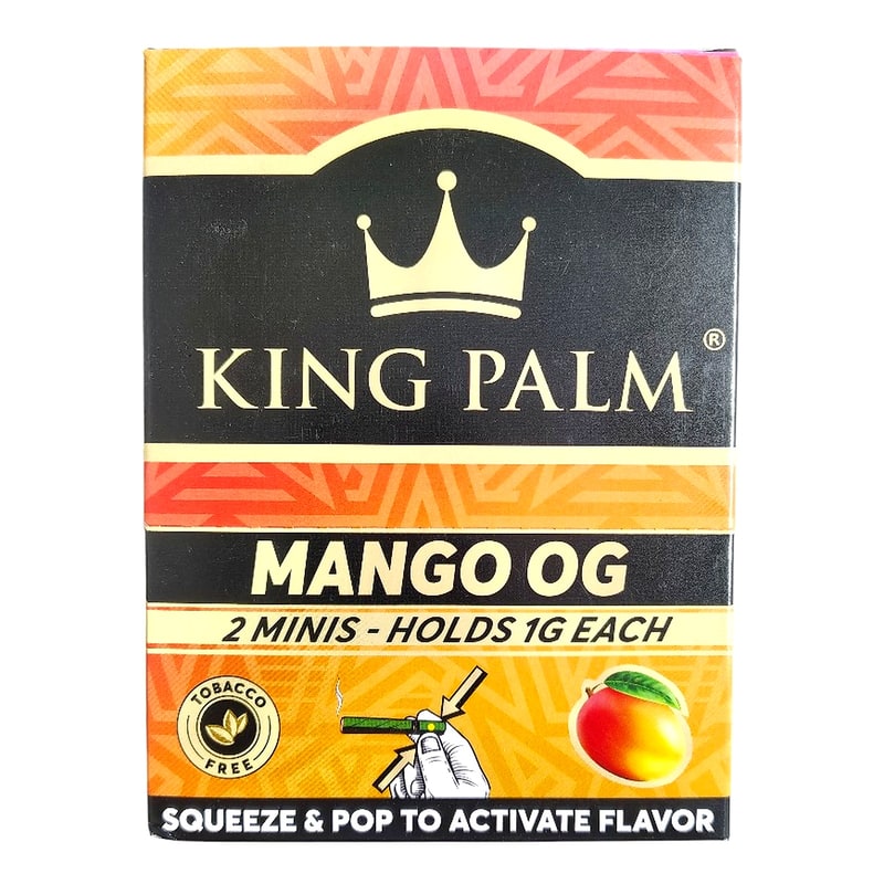 King Palm 2 Minis 1g