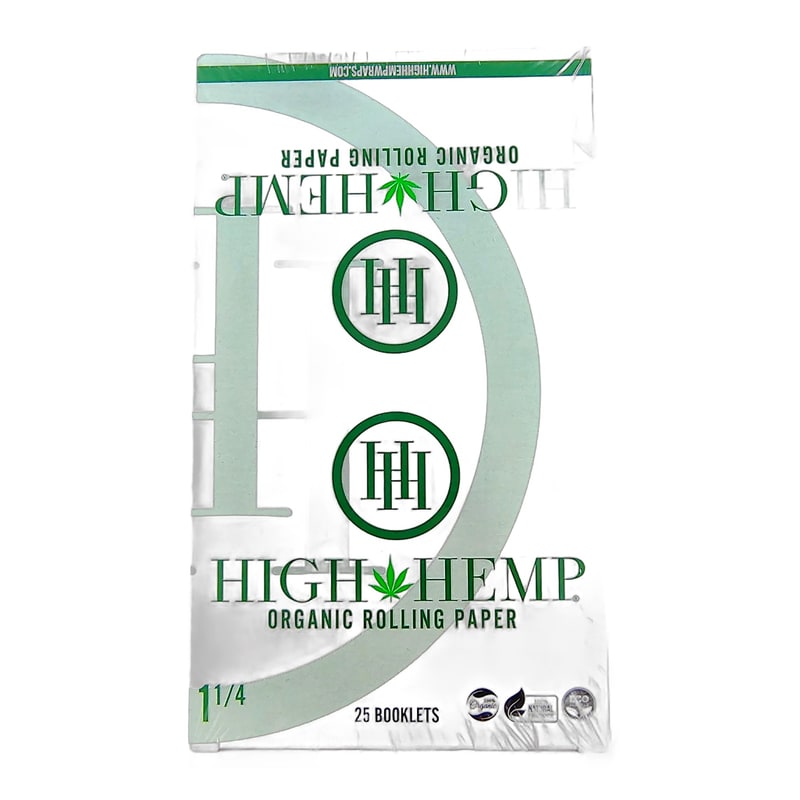 High Hemp Organic Rolling Paper 1-1/4 25ct