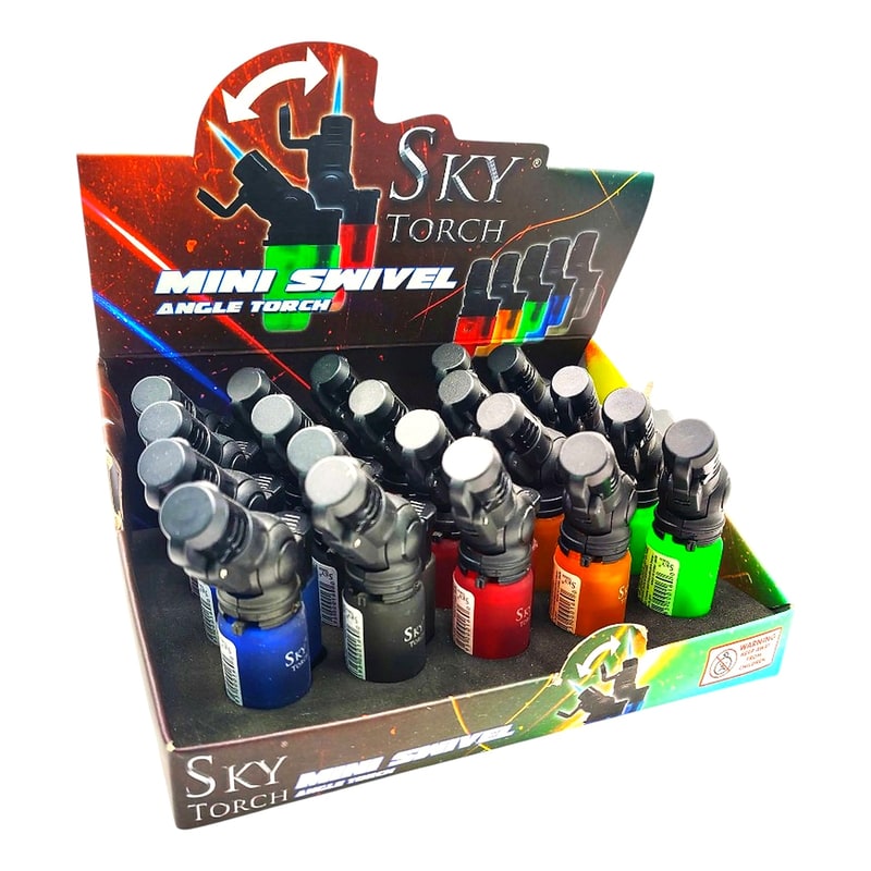LTR SKY Lighter SK605SV Mini Angel Swivel