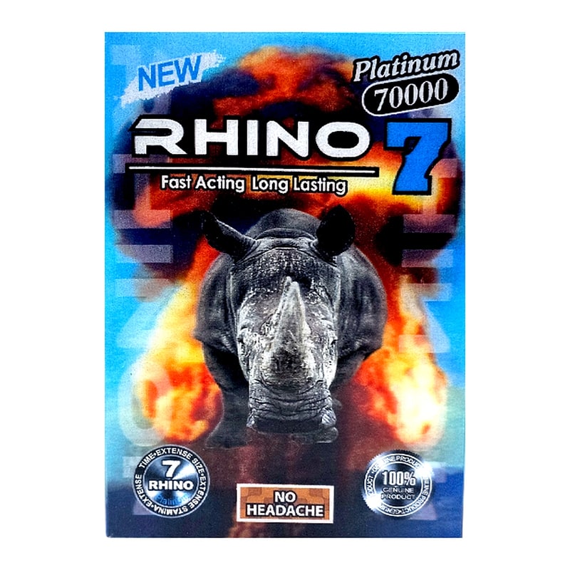 Rhino 7 Platinum 70000 3D 24ct
