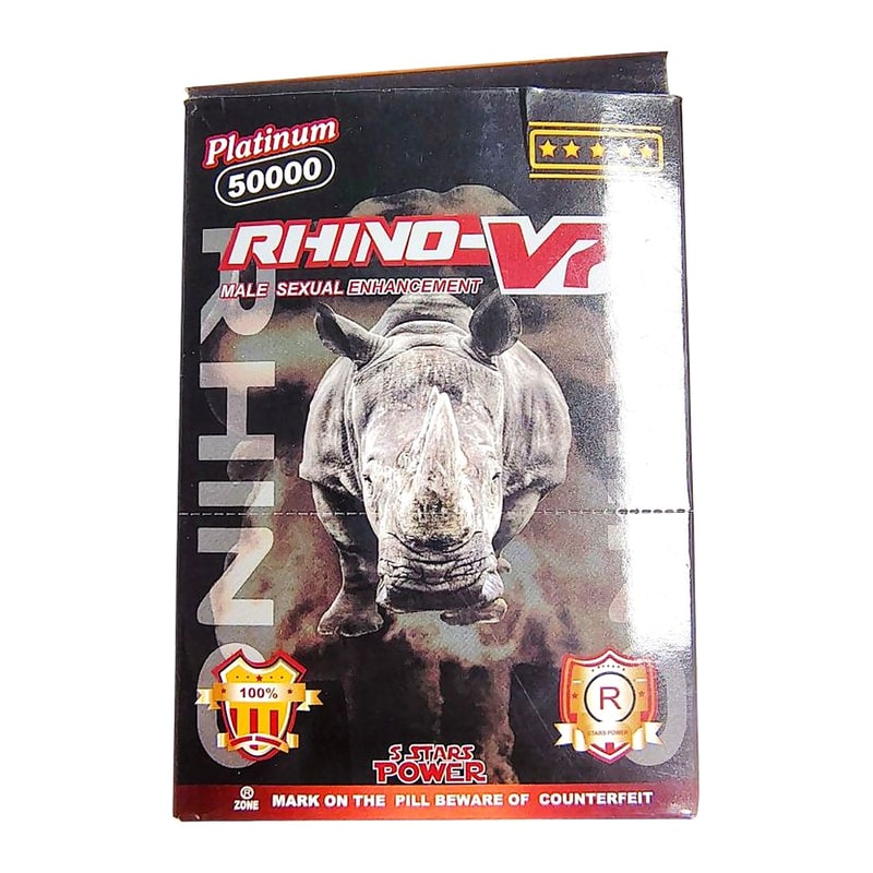 Rhino V7 Platinum 50000 24ct
