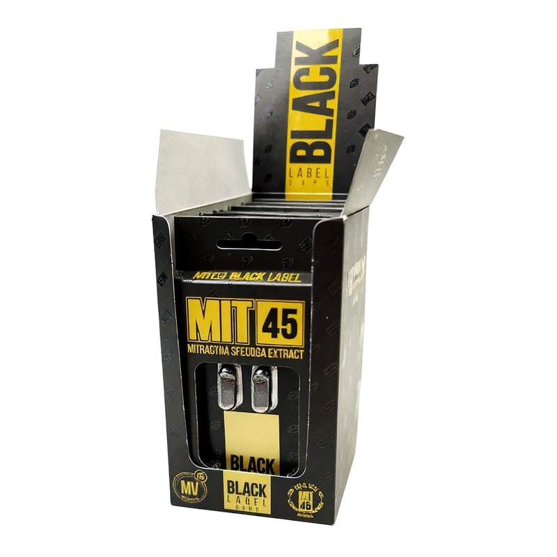 Mit45 Gold/Black Kratom 2ct 12pk