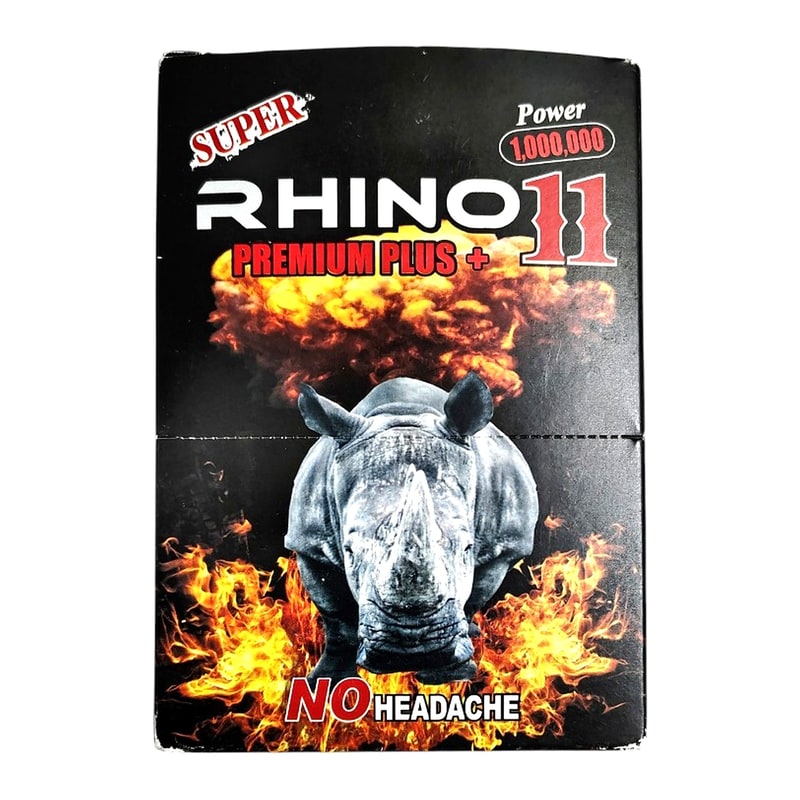 Super Rhino 11 100000. 24ct