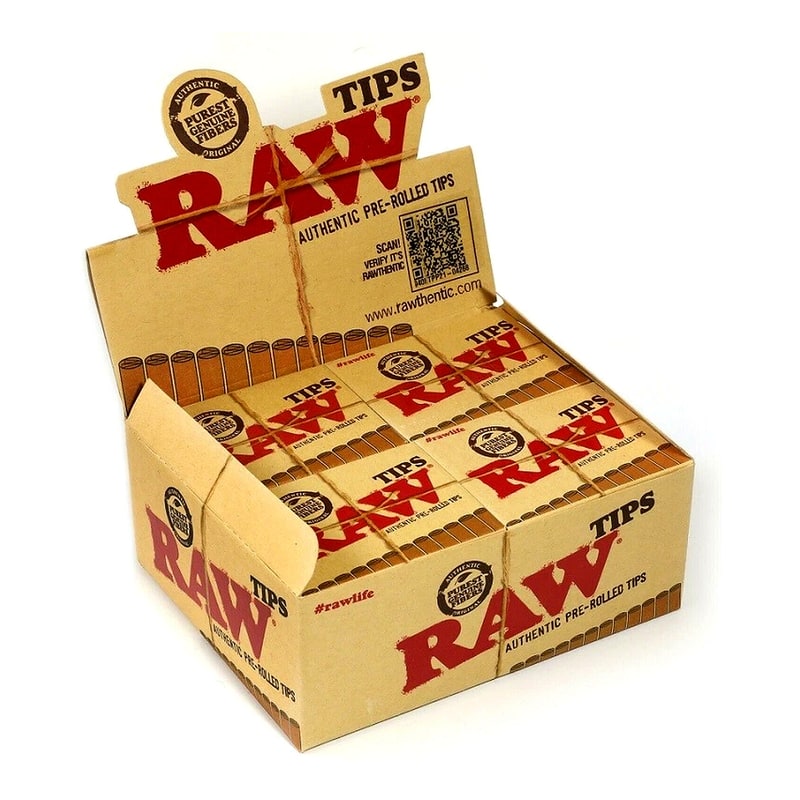 Raw Pre-Rolled Tips