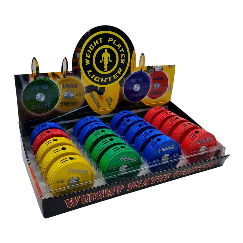 Bitcoin Lighter Flame 20ct