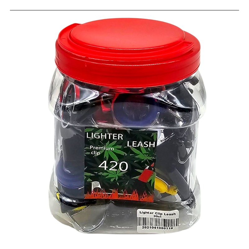 Lighter Clip Leash 30ct