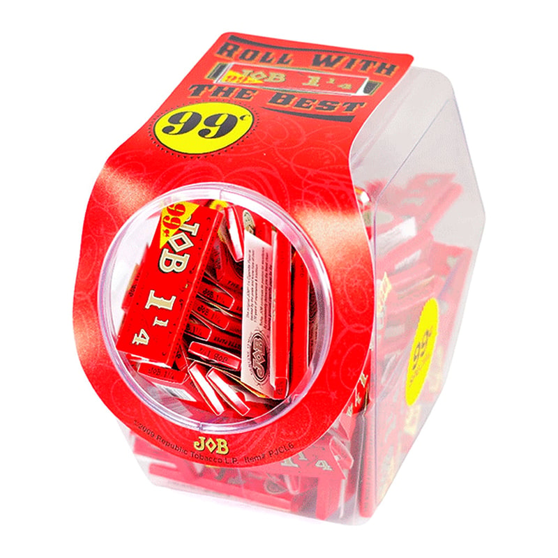 JOB papers 1-1/4 100ct Jar 99c