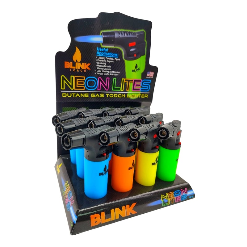 Lighter Blink Neon #727 12ct