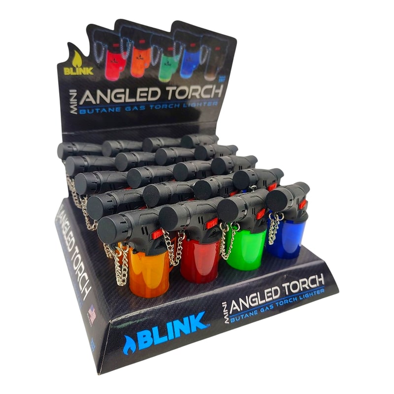 Lighter Blink Mini Angled #597 12ct