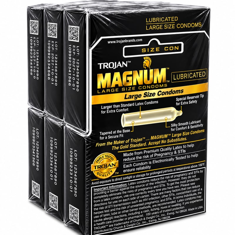 Trojan Magnum Regular TR64203