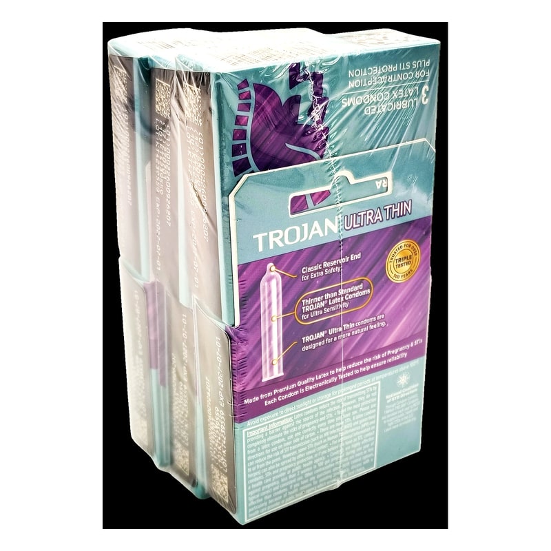 Trojan Ultra Thin TR92620