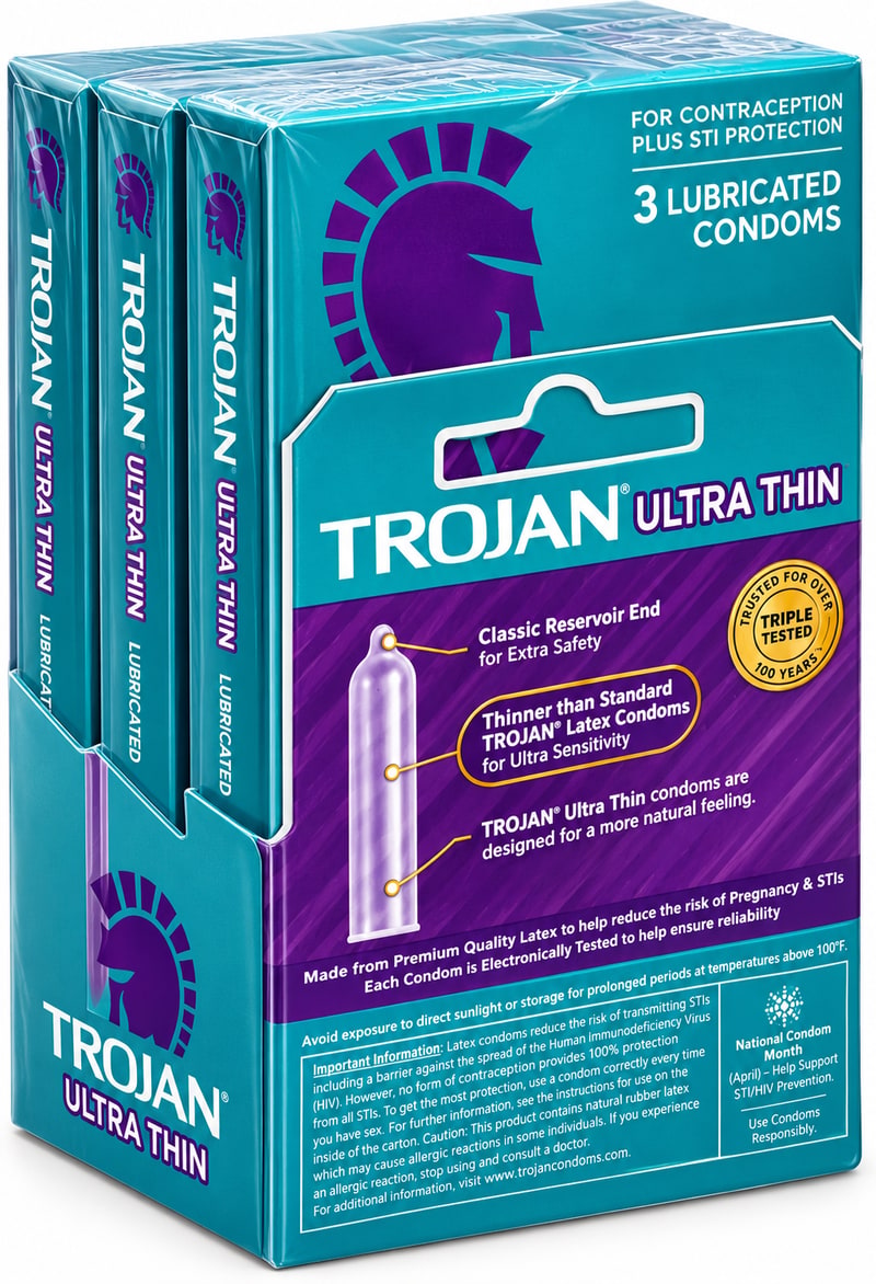 Trojan Ultra Thin TR92620