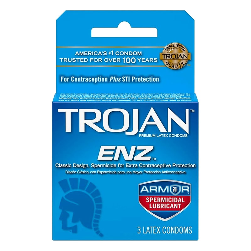Trojan ENZ Spermicidal TR93150
