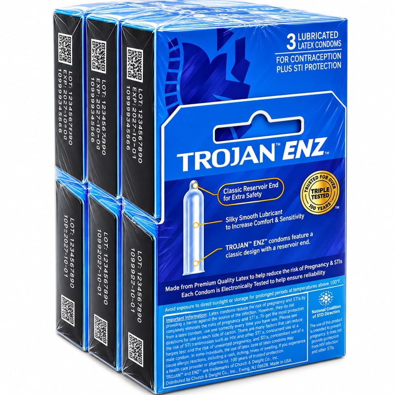 Trojan ENZ Spermicidal TR93150