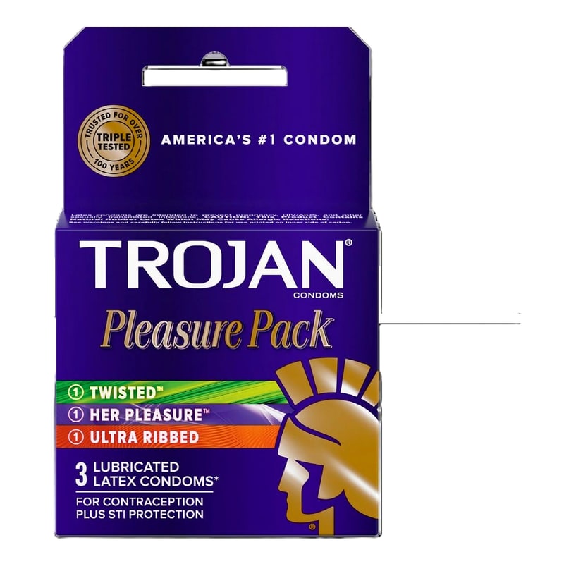 Trojan Pleasure Pack TR95321
