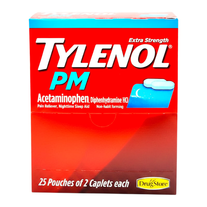 Tylenol PM 25ct 2pk Box