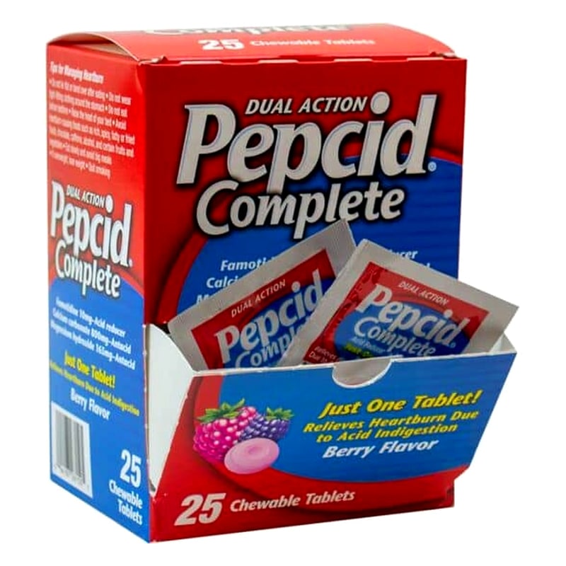 Pepcid Complete 25ct Box