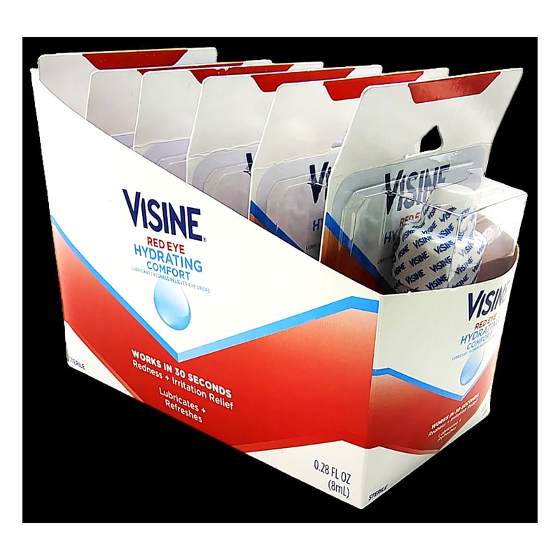 Visine Red Eye 6ct Box