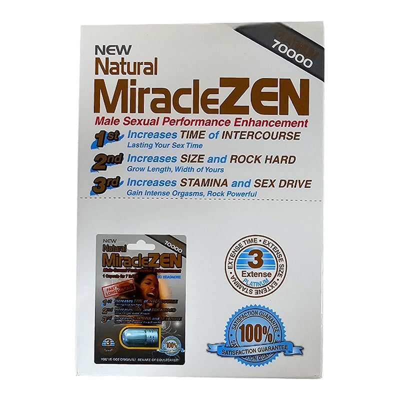 Miracle 70000 Platinum 24ct