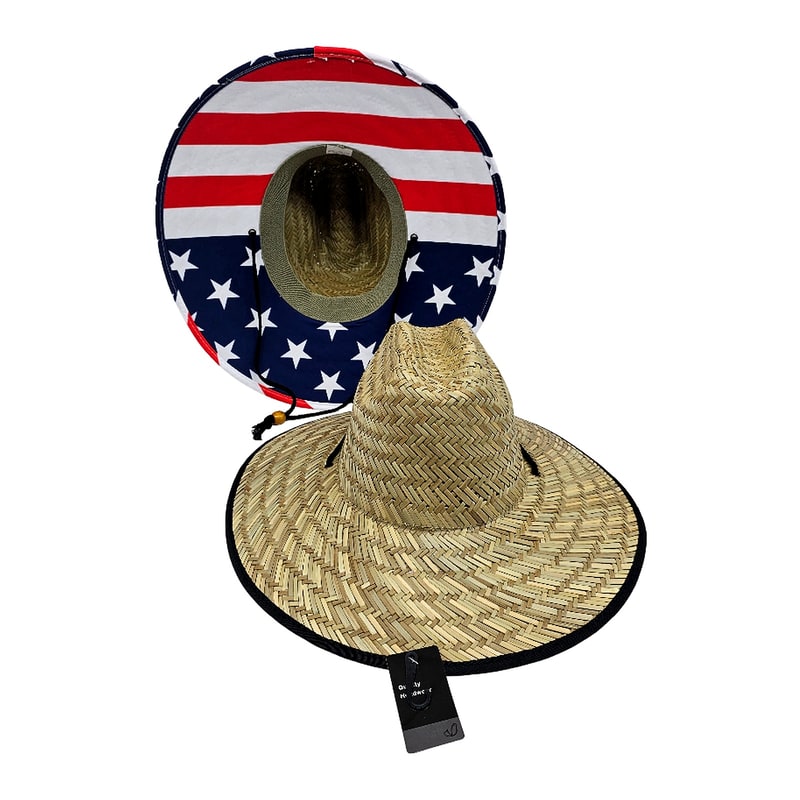 Straw Hat Under Brim Cloth