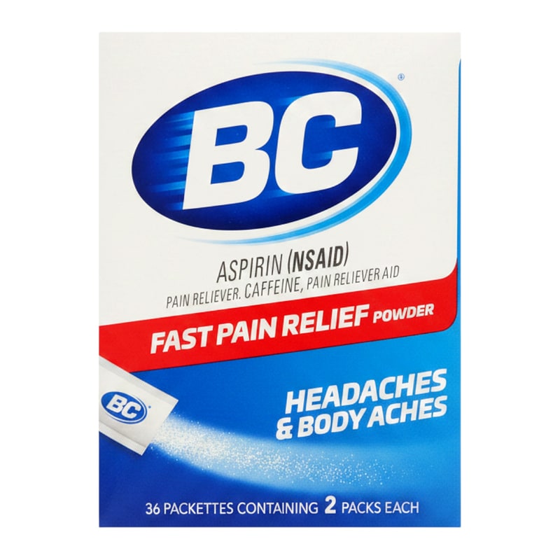 BC Powder 36ct 2pk